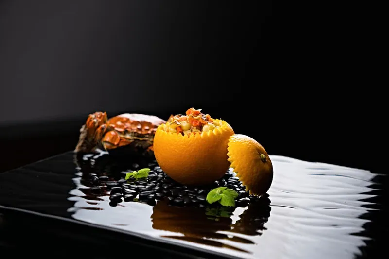 Orange Kulfi Recipe In Orange Shells — photo 2