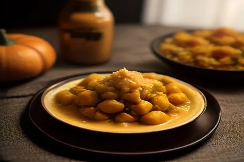 Goan Pumpkin Sabzi Recipe
