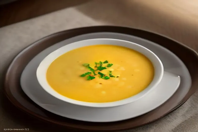 Tomato Chickpea and Coconut Soup Recipe — photo 2