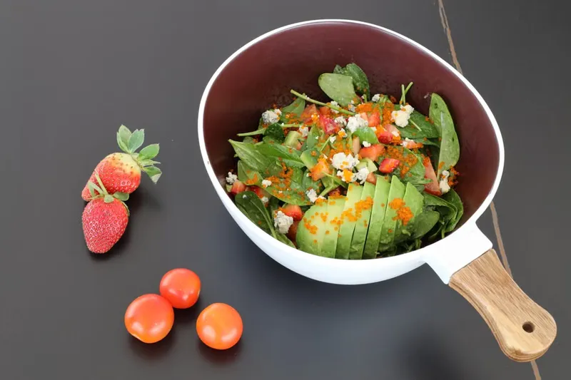 Strawberry and Avocado Caprese Salad Recipe — photo 2