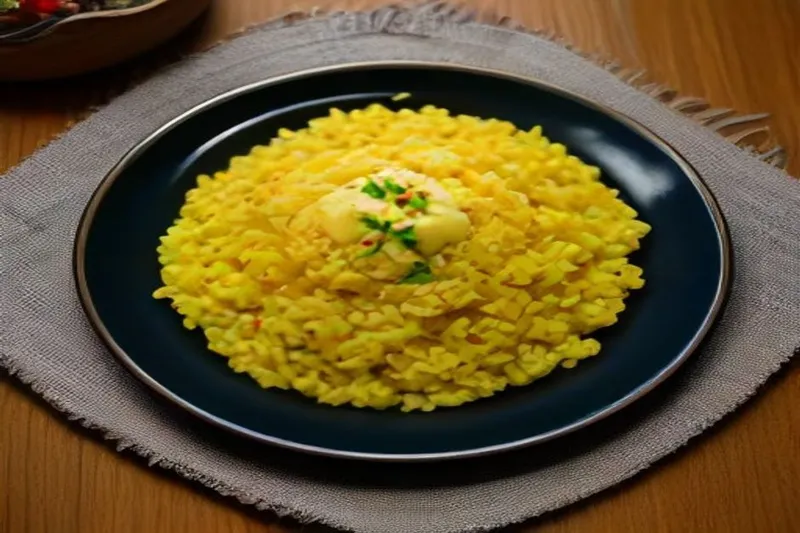 Aloo Poha Recipe - Potato Poha — photo 2