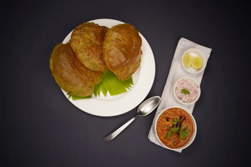 Bhoplyache Gharge Recipe (Maharashtrian Style Sweet Pumpkin Puris) — photo 2