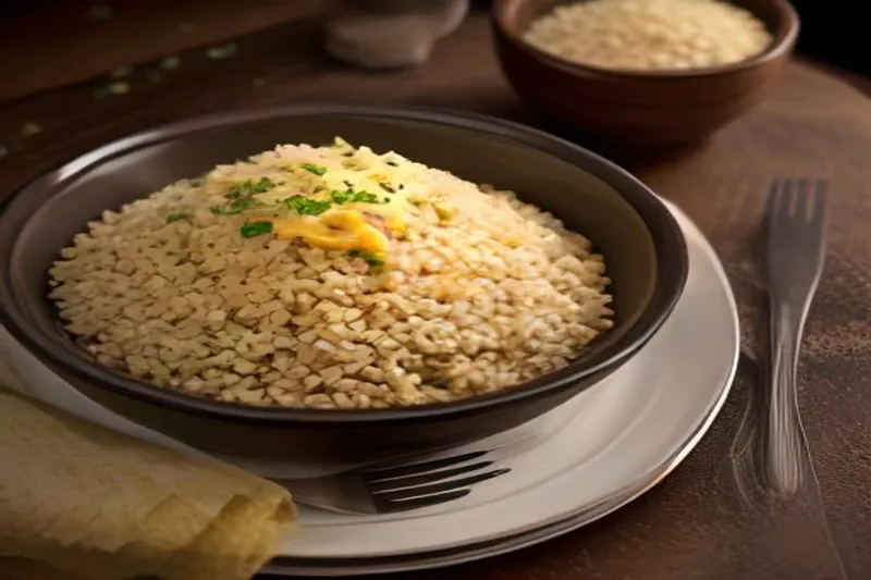 Brown Rice & Quinoa Risotto Recipe