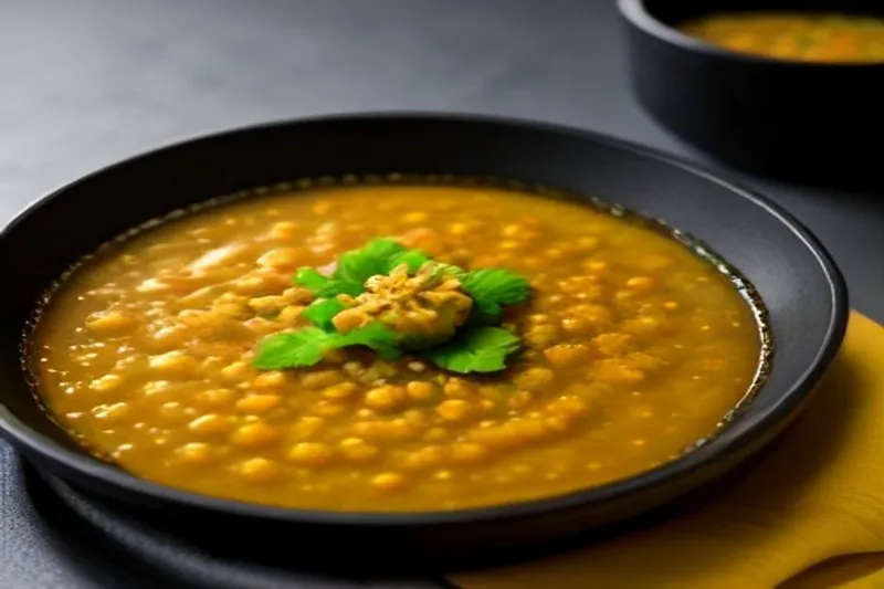 Moong Dal Sookhi Sabzi (Recipe In Hindi) — photo 2