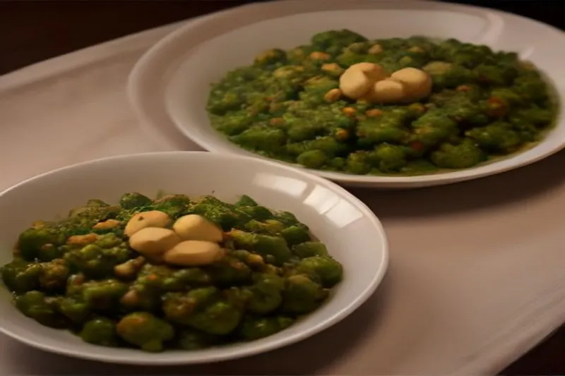 Broccoli Paneer and Peanut Masala Recipe - Broccoli Paneer and Peanut Masala (Recipe in Hindi) — photo 2