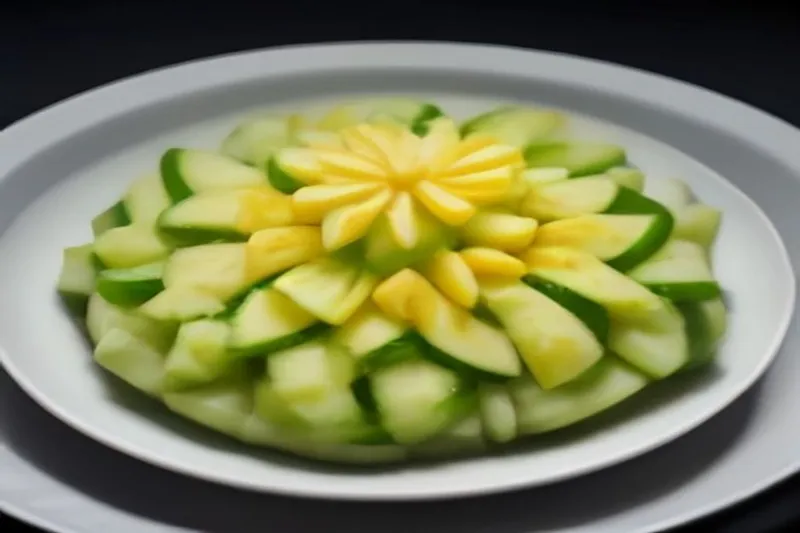 Pineapple Cucumber Salad Recipe With Lemon Dressing — photo 2