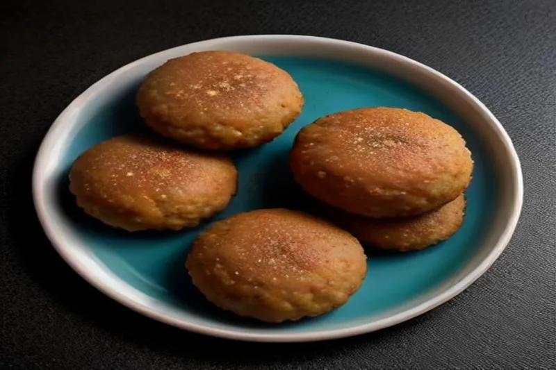 Easy Sabudana Vada With Arrowroot Powder Recipe