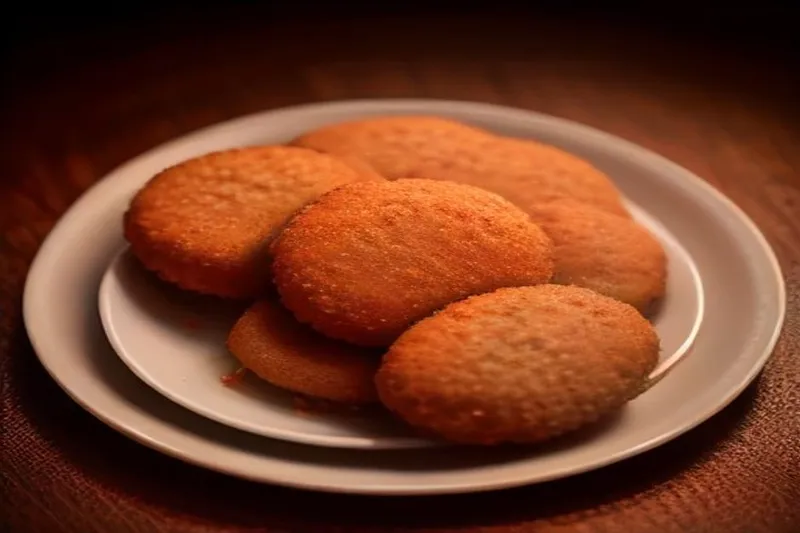 Easy Sabudana Vada With Arrowroot Powder Recipe — photo 2