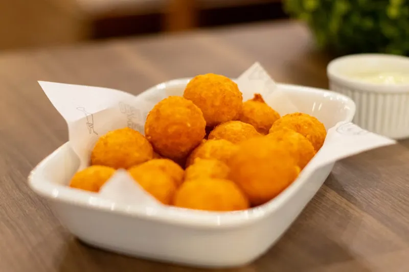 Cheese Balls With Capsicum Recipe