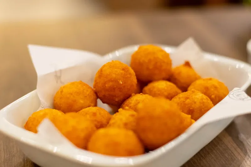 Cheese Balls With Capsicum Recipe — photo 2