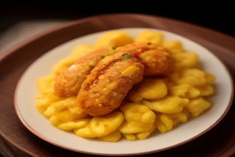 Vazhaipoo Vadai Recipe (Banana Flower Fried Savoury Snack)