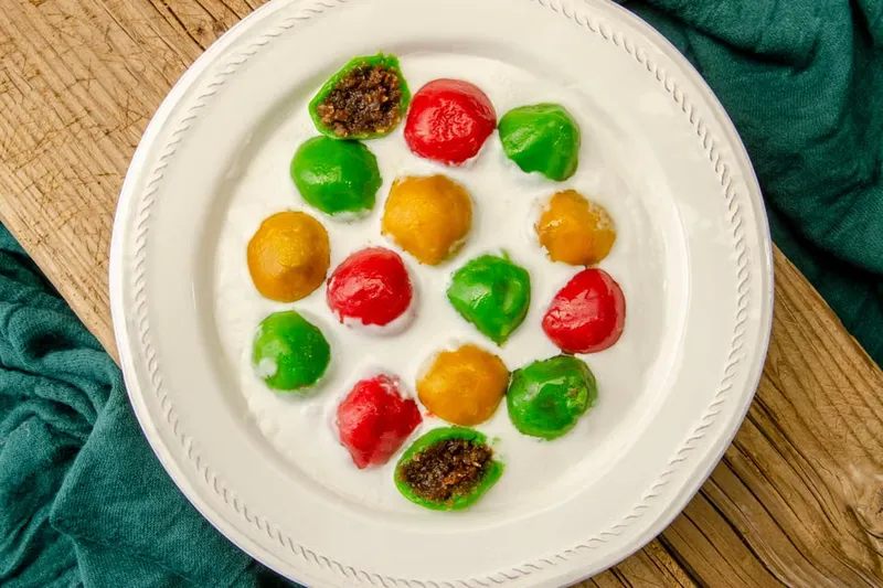Khira Gaintha Recipe - Rice Dumplings In Sweetened Milk