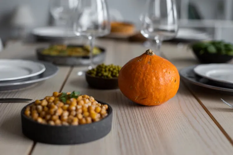 Pumpkin Stew With Chickpeas Recipe