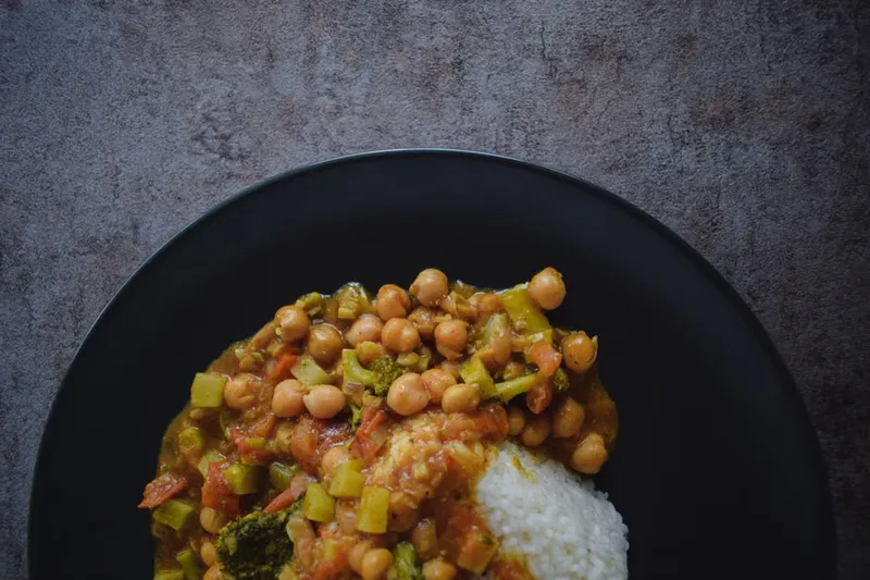 Pumpkin Stew With Chickpeas Recipe — photo 2