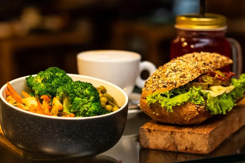 Broccoli Cheese Mayo Sandwich Recipe