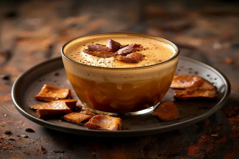 Maple Roasted Cinnamon Spiced Latte Recipe