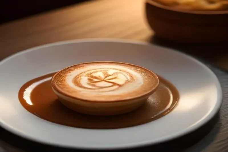 Maple Roasted Cinnamon Spiced Latte Recipe — photo 2