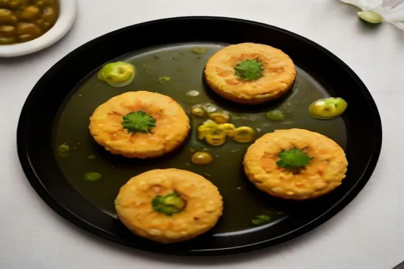 Makhana Aloo Tikki Recipe (Spiced Lotus Seed Patties Recipe)