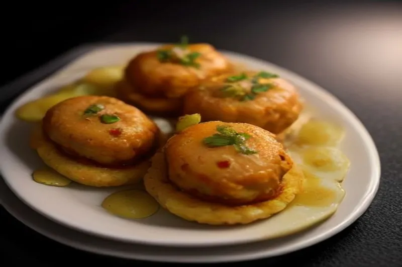 Makhana Aloo Tikki Recipe (Spiced Lotus Seed Patties Recipe) — photo 2