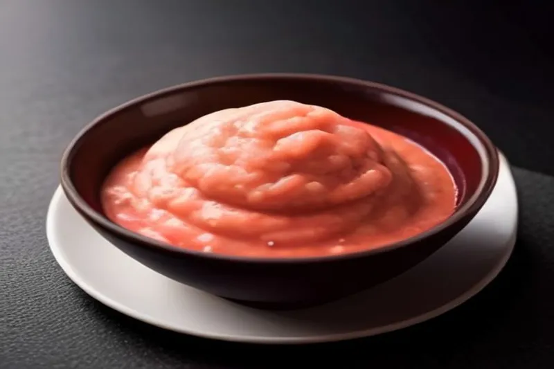 Semma Rice Coconut Milk Sauce Recipe- Red Rice Sauce