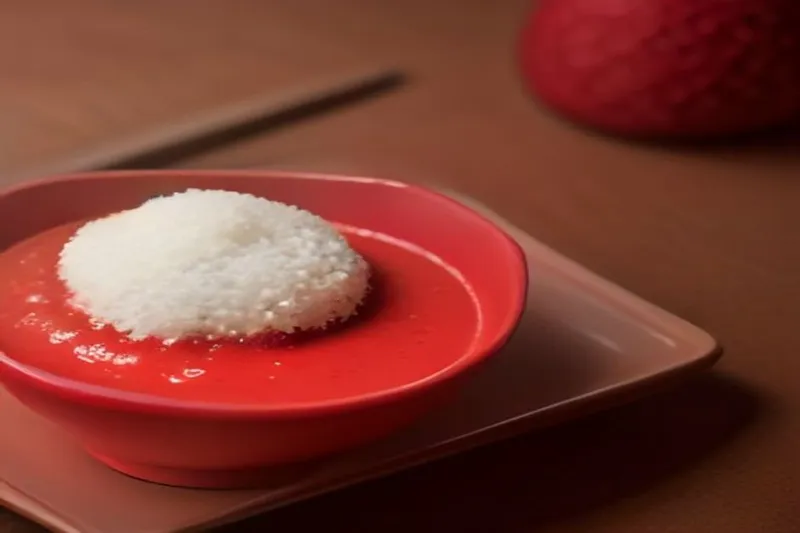 Semma Rice Coconut Milk Sauce Recipe- Red Rice Sauce — photo 2