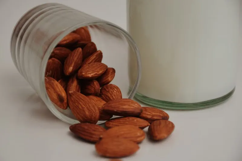 Badam Milk Recipe - Almond Milk