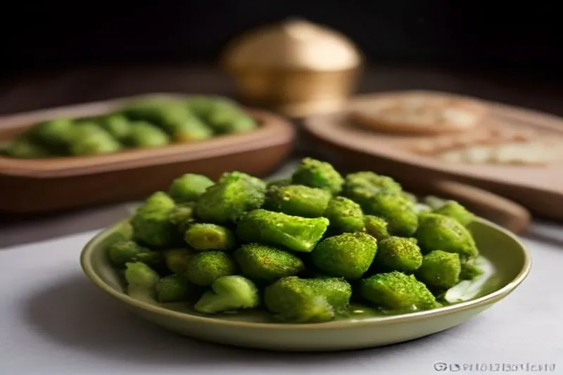 Buttered Broccoli Poriyal Sabzi Recipe - Finger Food For Babies And Toddlers