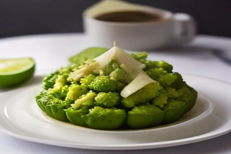 Buttered Broccoli Poriyal Sabzi Recipe - Finger Food For Babies And Toddlers — photo 2