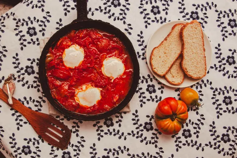 Quick And Easy Baked Beans Shakshuka Recipe