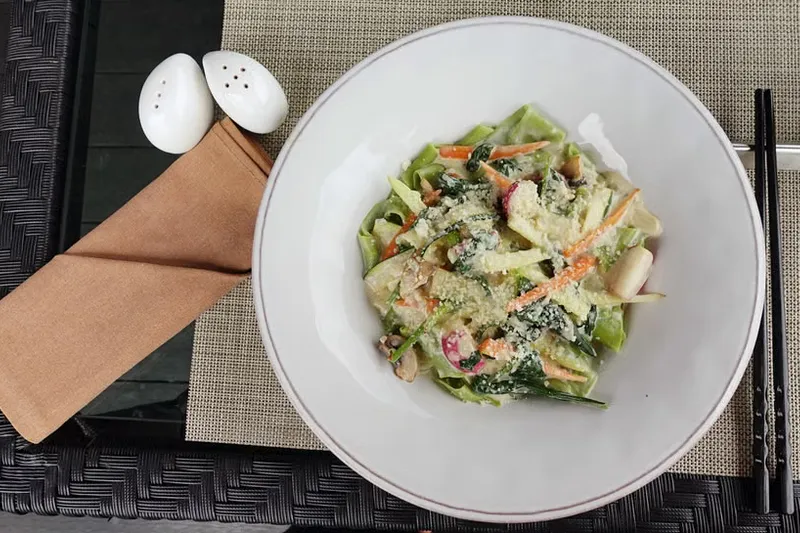 Green Apple, Radish & Pepper Salad Recipe — photo 2
