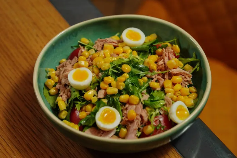 Rajma and Corn Salad Recipe — photo 2