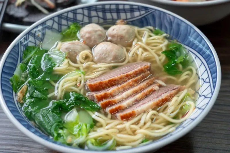 Mee Bakso Recipe - Indonesian Meatball Noodle Soup