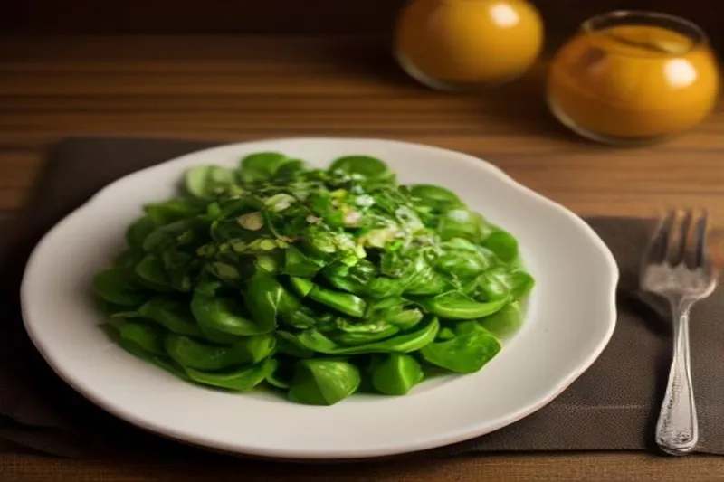 Spinach & Apple Salad Recipe With Orange Dressing — photo 2