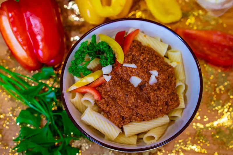 Homemade Roasted Bell Pepper Pasta Sauce Recipe