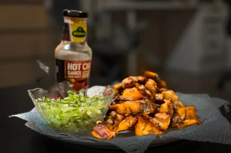 Spicy Potato Wraps Recipe — photo 2