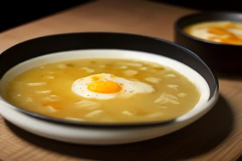 Chicken And Egg Soup Recipe
