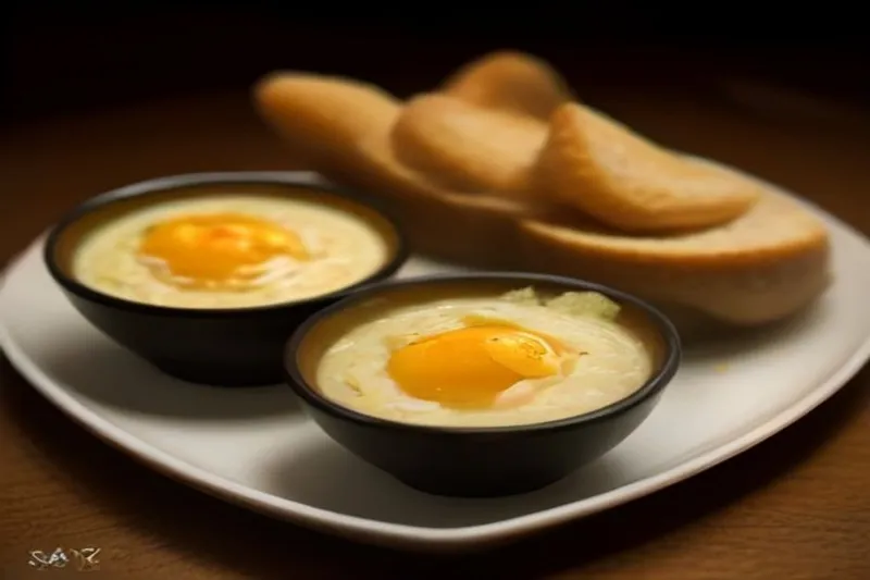 Chicken And Egg Soup Recipe — photo 2