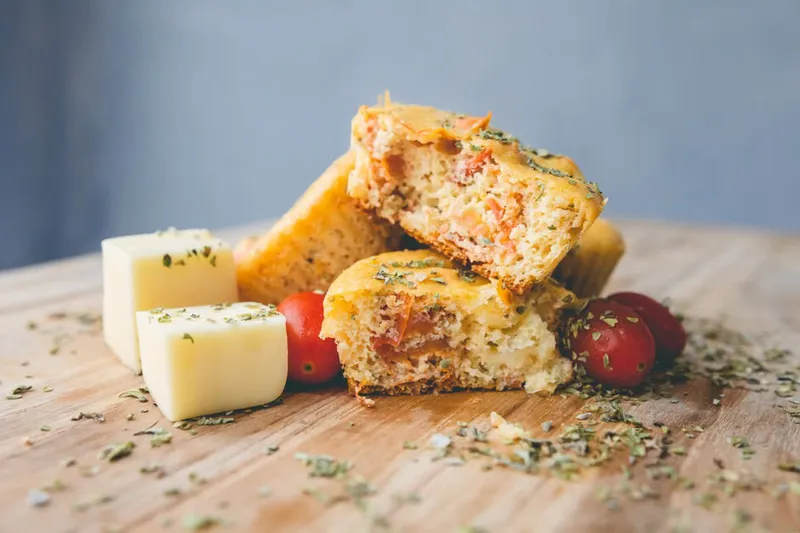 Herbed Muffins With Cheese Recipe — photo 2