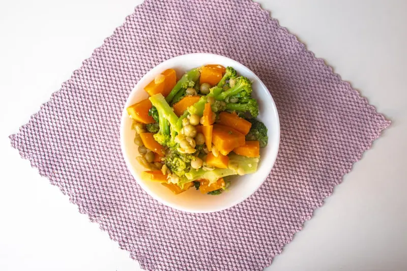 Carrot And Broccoli Poriyal Recipe — photo 2
