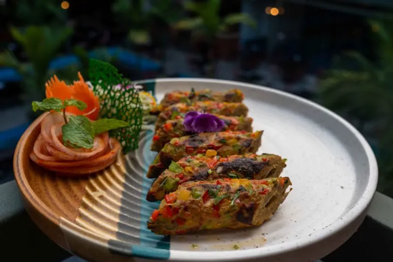 Oats and Vegetable Kebab Recipe — photo 2