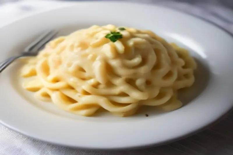 Creamy Alfredo Cauliflower Pasta Recipe