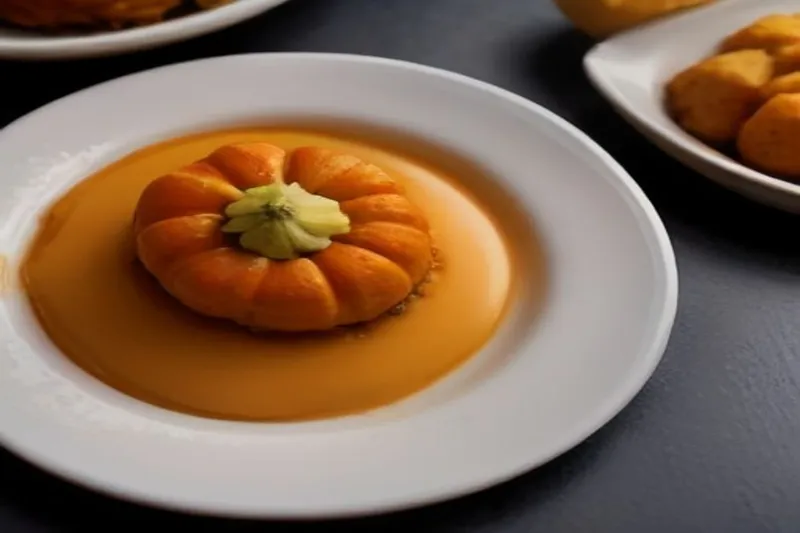 Baked Lebanese Pumpkin Kibbi Recipe