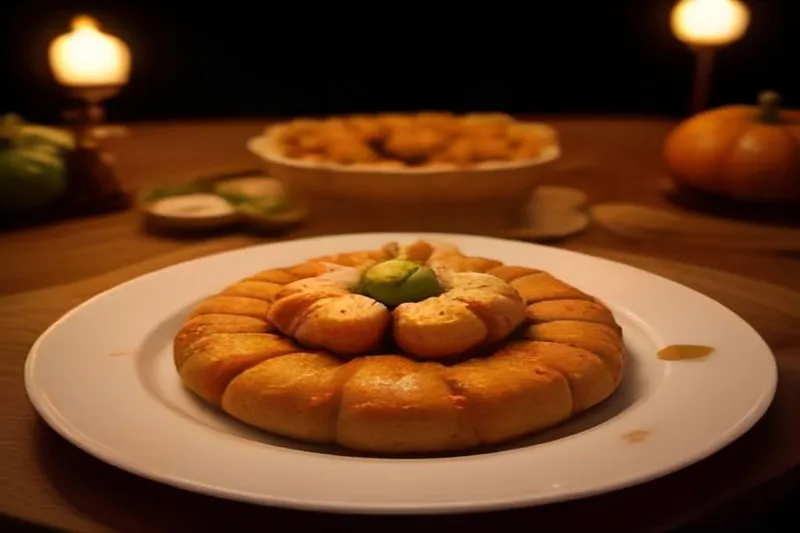 Baked Lebanese Pumpkin Kibbi Recipe — photo 2