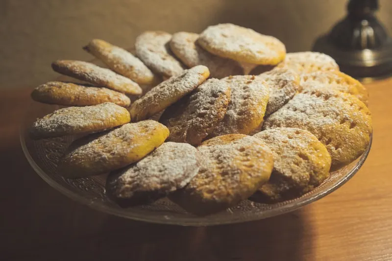 Nankhatai Recipe - A Spiced Eggless Indian Cookie