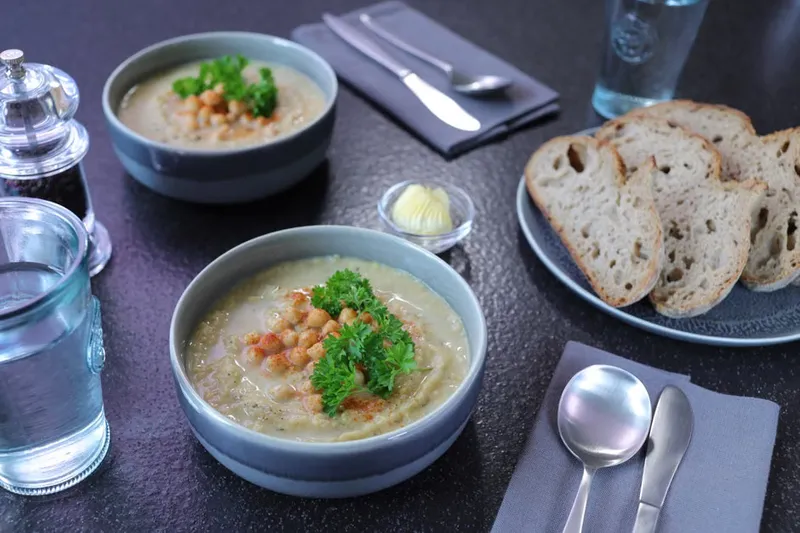 Chickpea Soup Recipe — photo 2