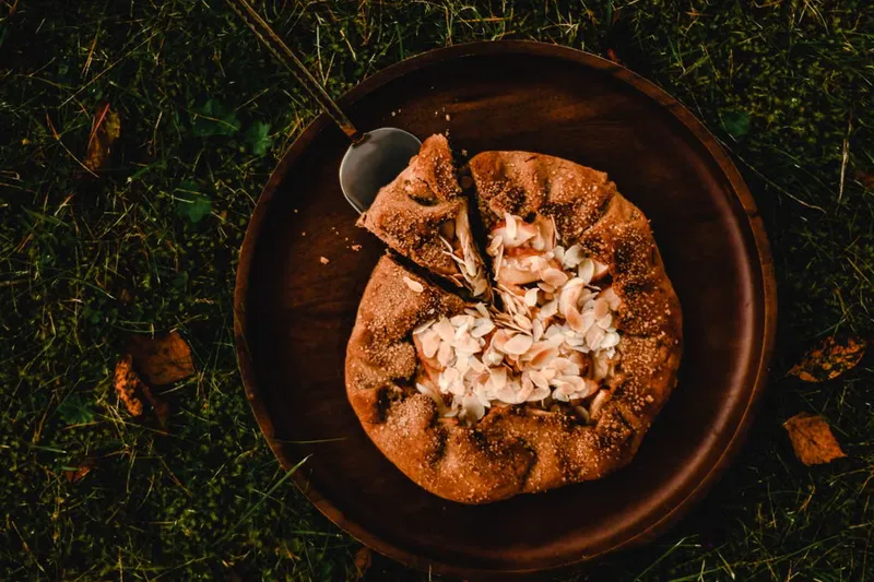 Plum Galette Recipe With A Flaky Whole Wheat Pie Crust
