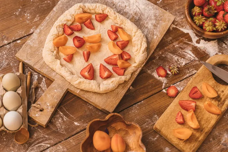 Plum Galette Recipe With A Flaky Whole Wheat Pie Crust — photo 2