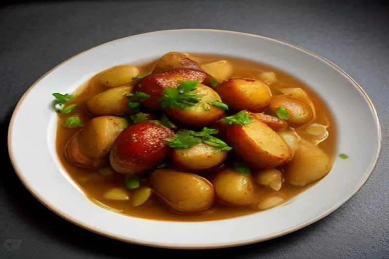Spicy Potato Roast Recipe (Recipe In Hindi)