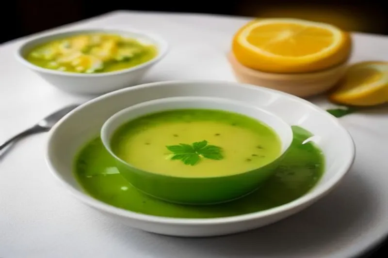 Lemon Coriander Soup Recipe — photo 2