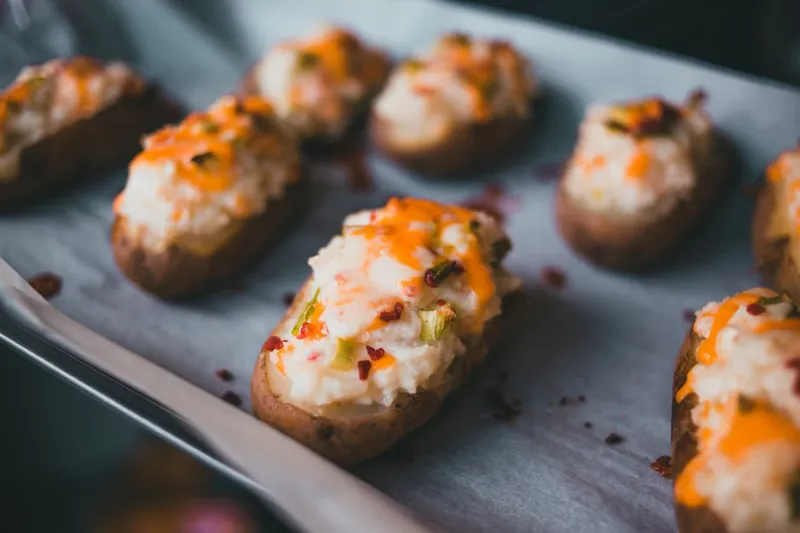 Stuffed Jacket Potatoes Recipe — photo 2